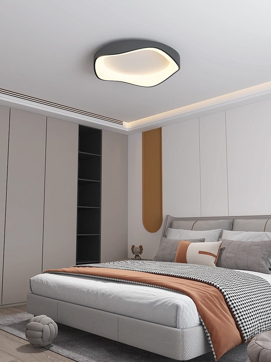 NovaGlow Tri-Color Ceiling Wall Light With Remote Control