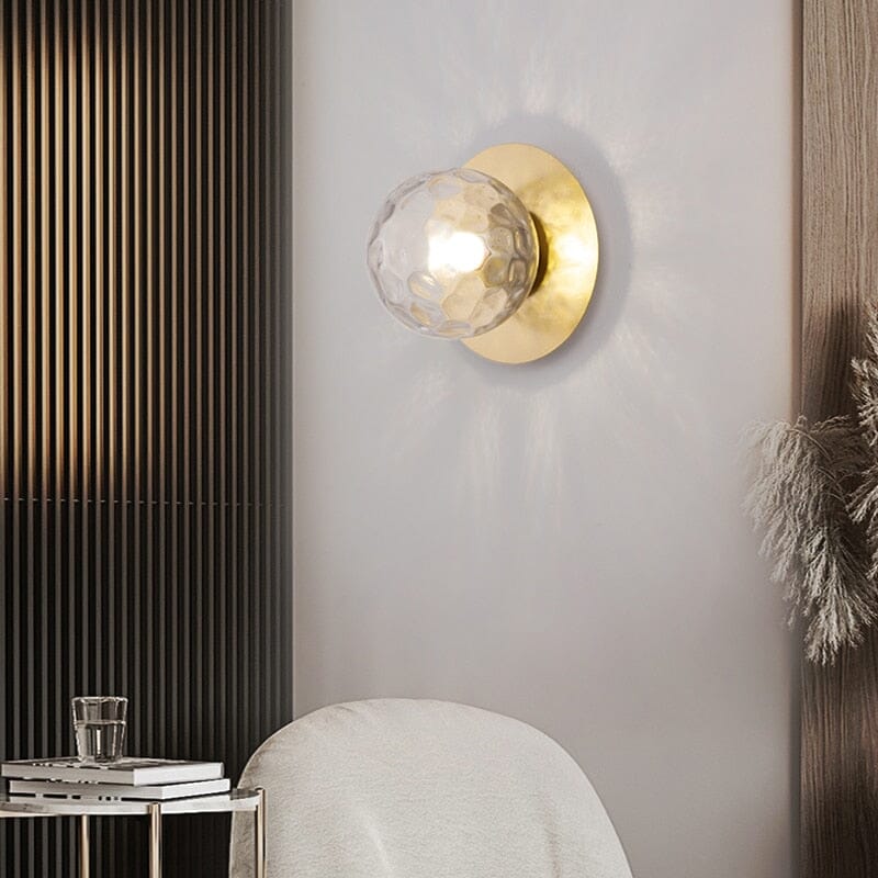 LumaNord Nordic Minimalist Wall Lamp for Calming Ambience