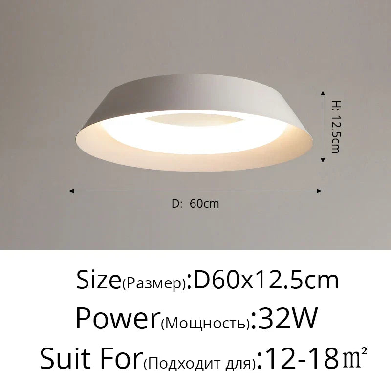 Novaire Chrome Chandelier | Modern LED Ceiling Light