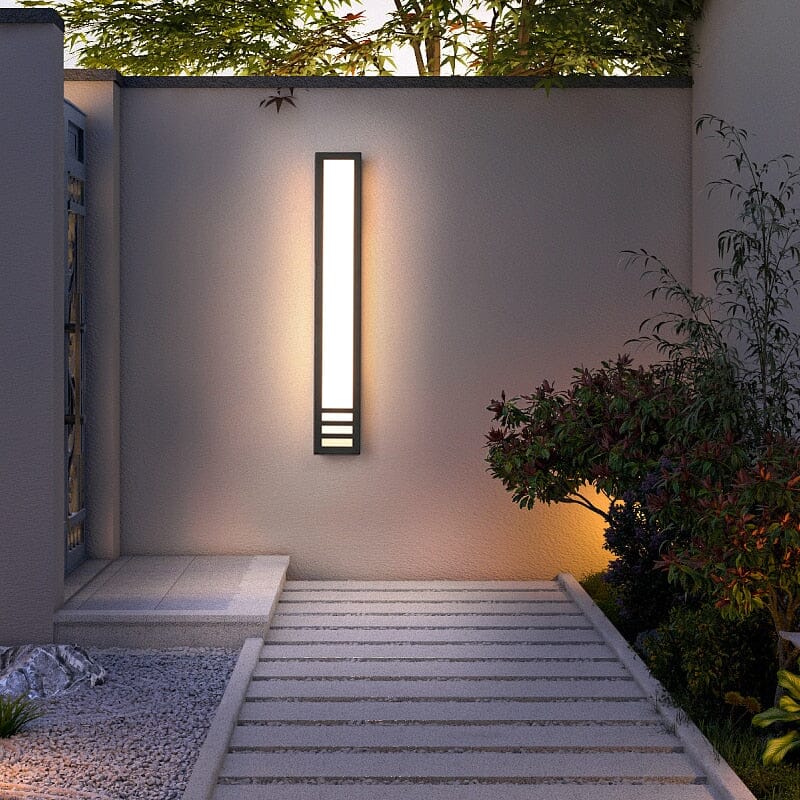 Azura Nordic LED Wall Light for Outdoor Porch and Garden