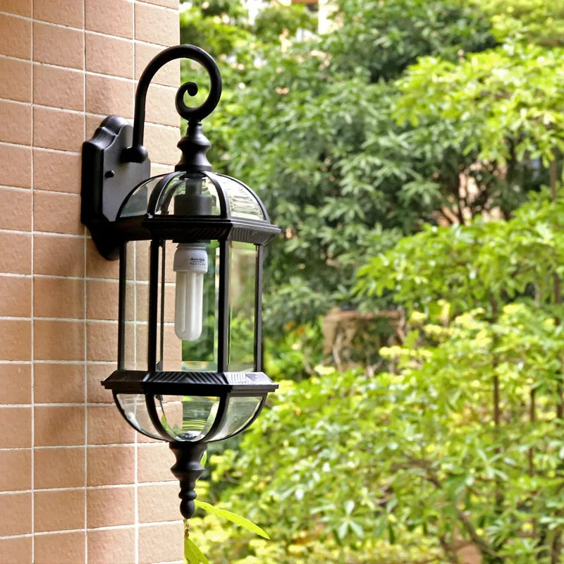 Arcadia Outdoor Wall Lanterns IP55 Waterproof Rustproof