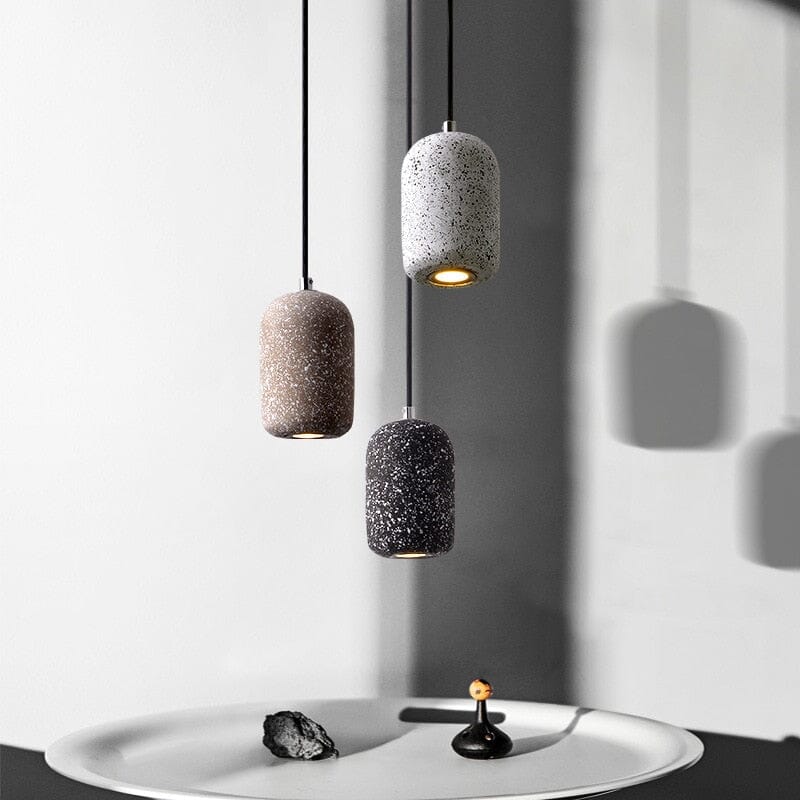 Asteris Cement Pendant Light For Nordic Modern Homes