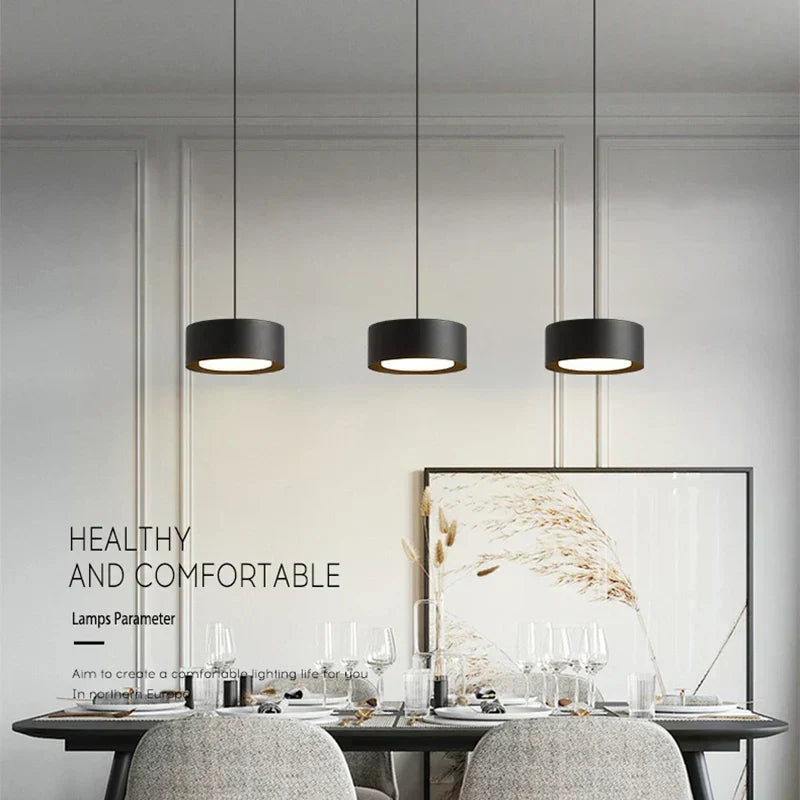 NovaGlow Acrylic Lamp With 3 Color Modes Soft Light