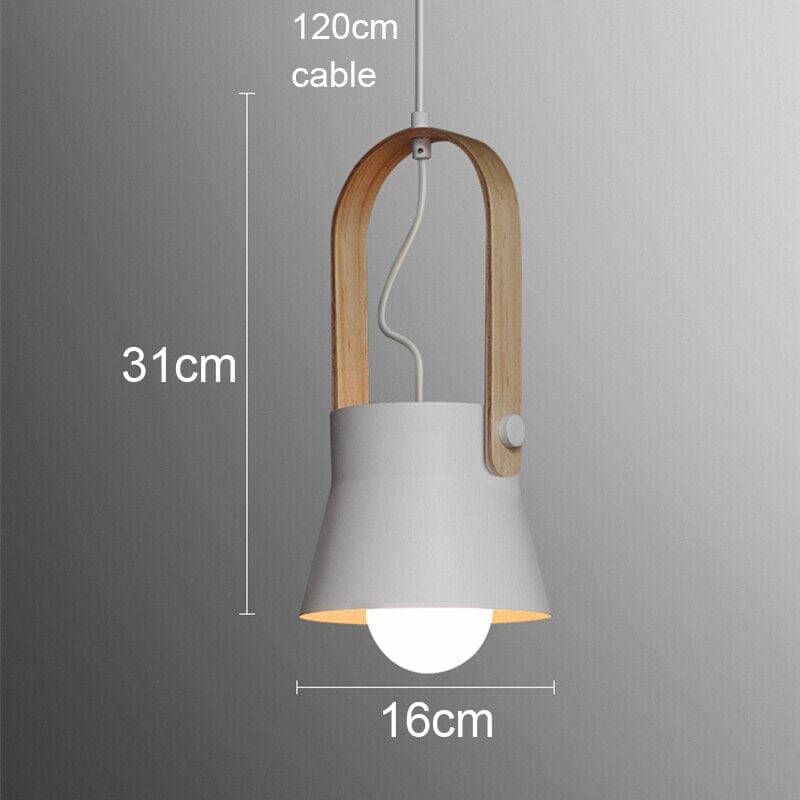 Nivara Pendant Light for Modern Living Room Ceiling Fixture