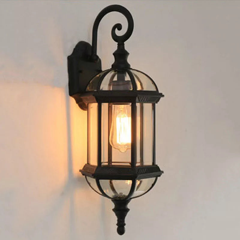 Arcadia Outdoor Wall Lanterns IP55 Waterproof Rustproof
