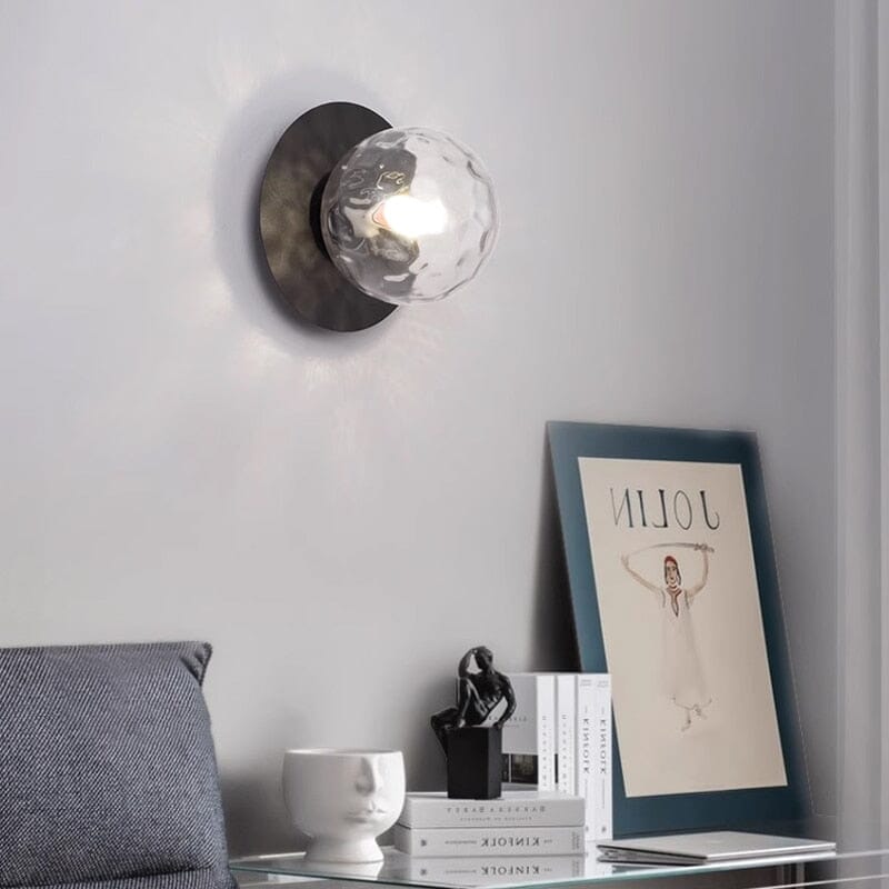 LumaNord Nordic Minimalist Wall Lamp for Calming Ambience