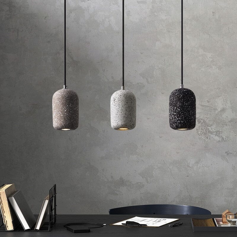 Asteris Cement Pendant Light For Nordic Modern Homes