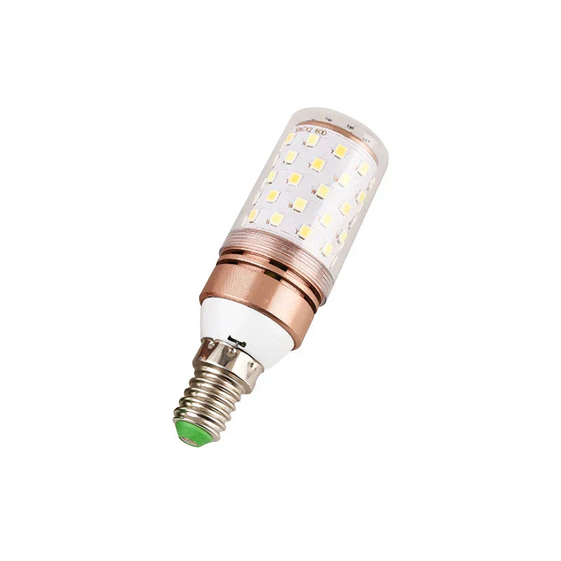 LustreNova Crystal Chandelier with Stainless Steel Trim