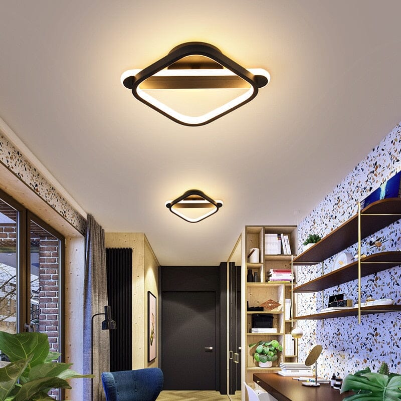 Lumira Aura Premium LED Ceiling Light with Golden Finish