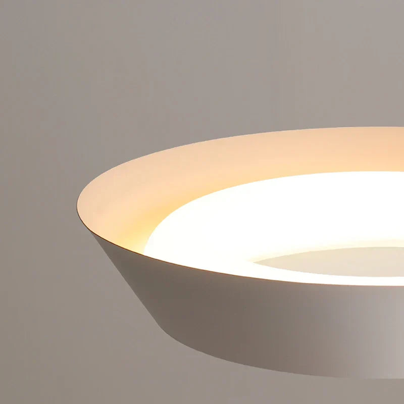 Novaire Chrome Chandelier | Modern LED Ceiling Light