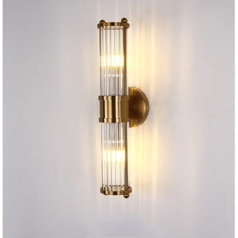 Elara Crystal Wall Lamp For Elegant Living Space Decor