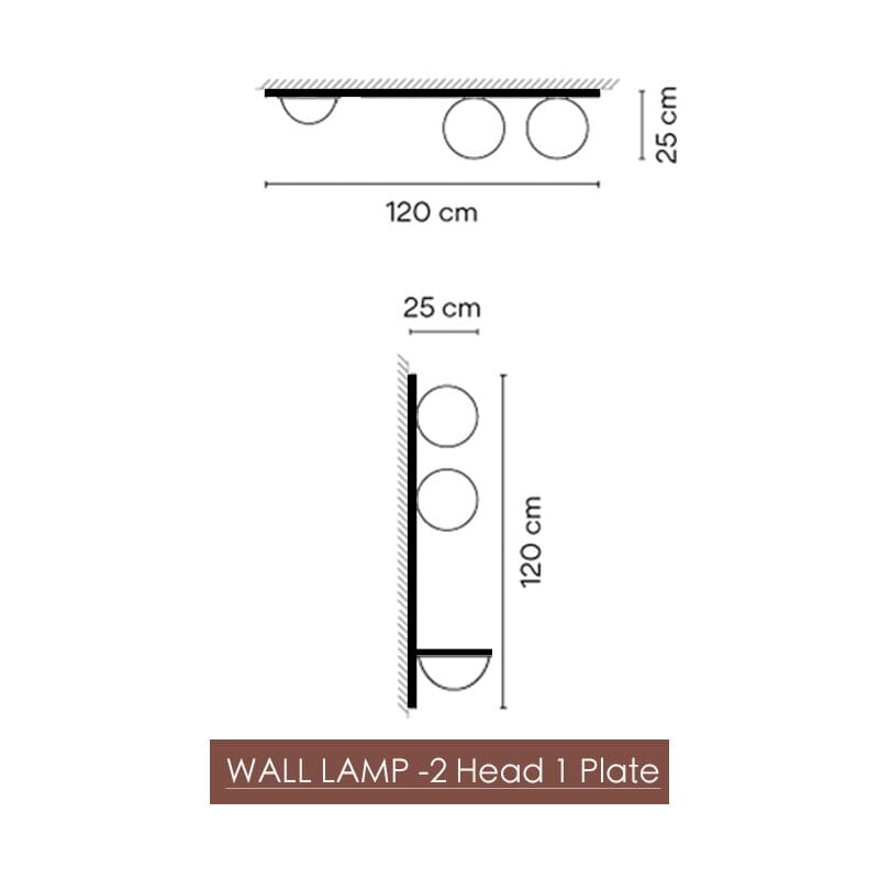 FloraLume Plant LED Art Deco Wall and Pendant Lights