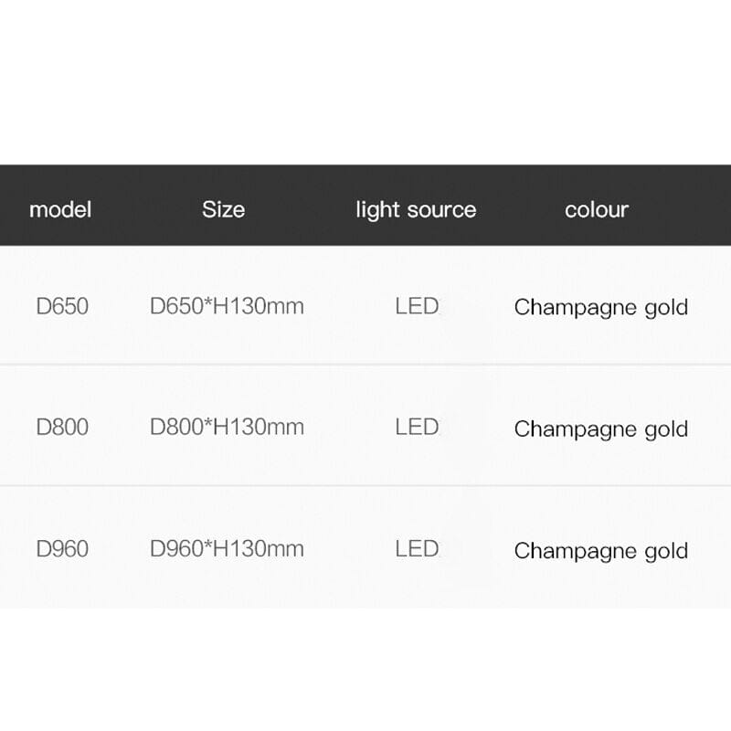 AstraRing Pendant Light - Adjustable Length, 3-Color Dimming