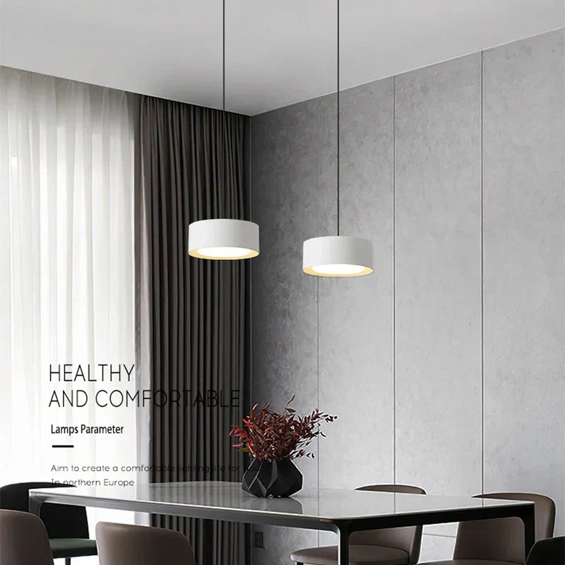 NovaGlow Acrylic Lamp With 3 Color Modes Soft Light