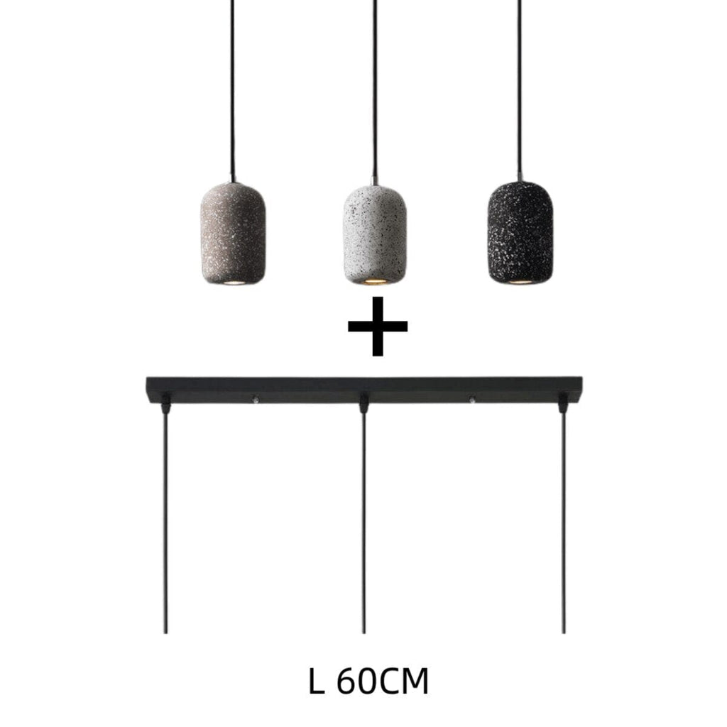 Asteris Cement Pendant Light For Nordic Modern Homes