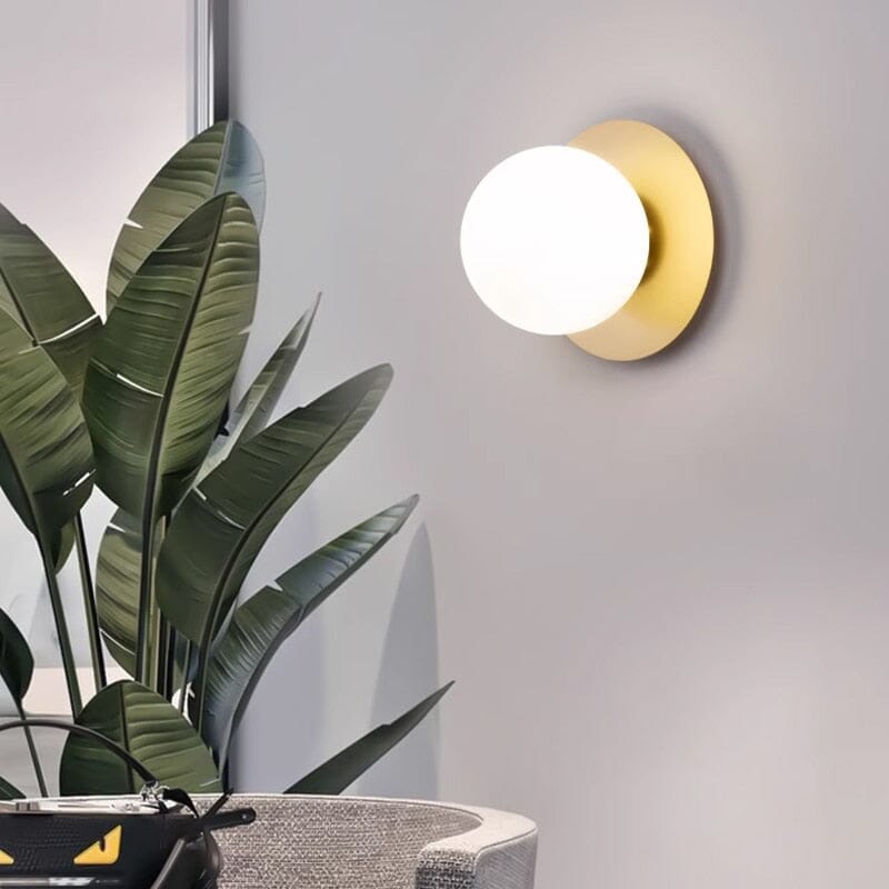 LumaNord Nordic Minimalist Wall Lamp for Calming Ambience