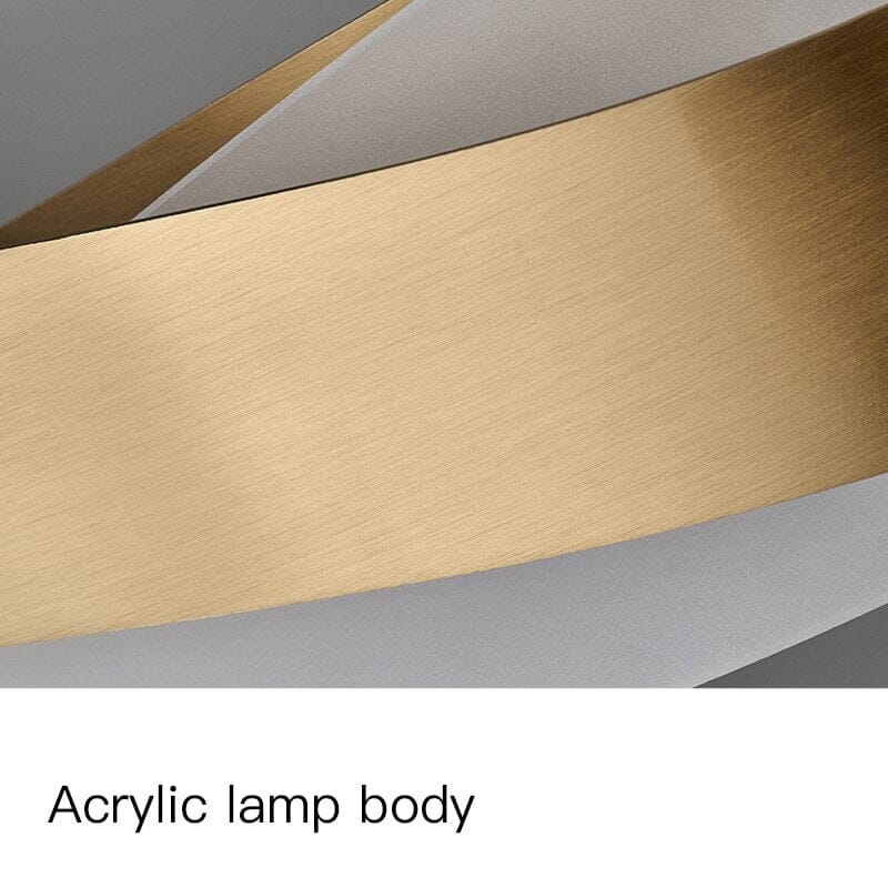 AstraRing Pendant Light - Adjustable Length, 3-Color Dimming