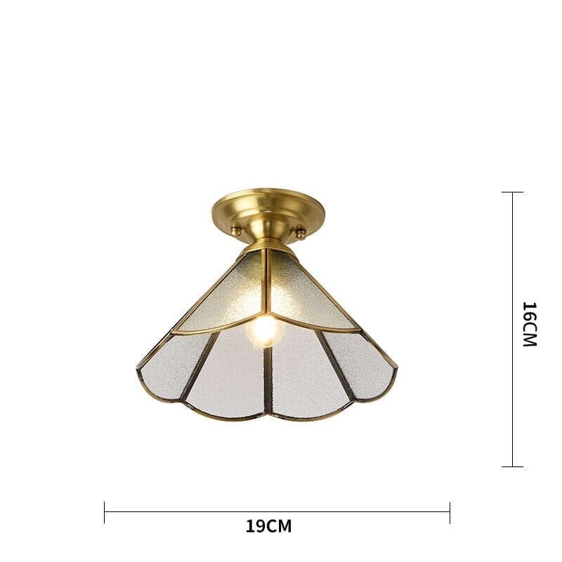 American Copper Vintage Ceiling Lights for Rustic Homes