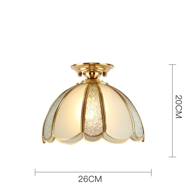 American Copper Vintage Ceiling Lights for Rustic Homes