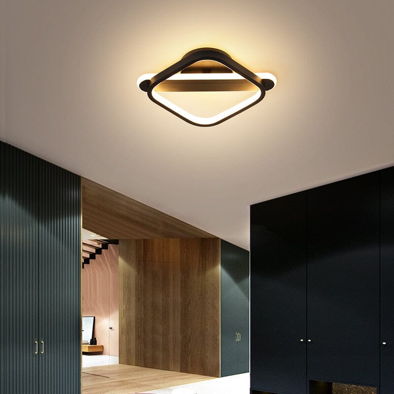 Lumira Aura Premium LED Ceiling Light with Golden Finish