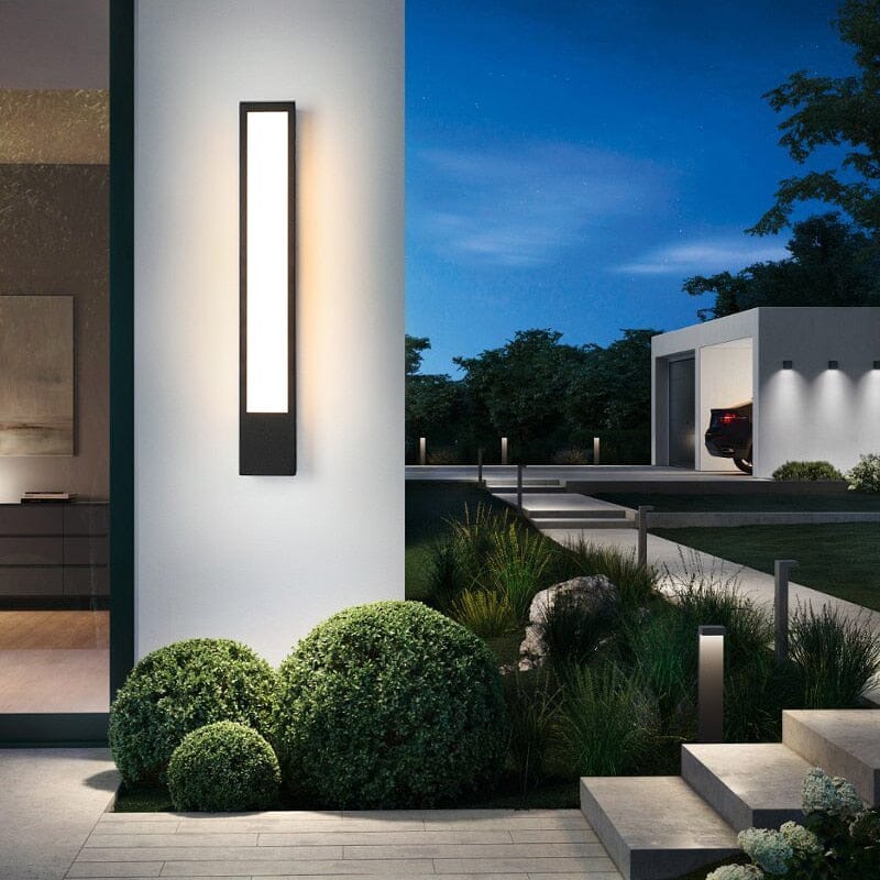 Azura Nordic LED Wall Light for Outdoor Porch and Garden