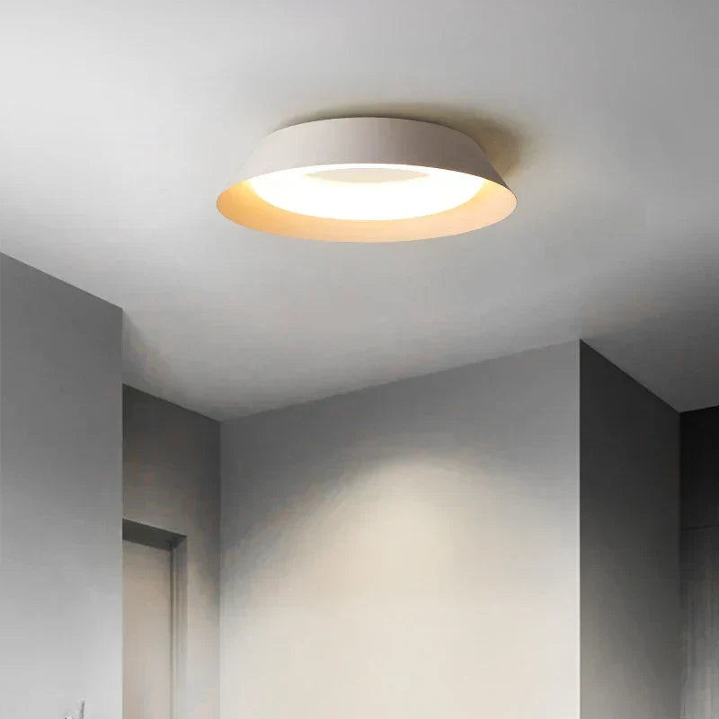 Novaire Chrome Chandelier | Modern LED Ceiling Light