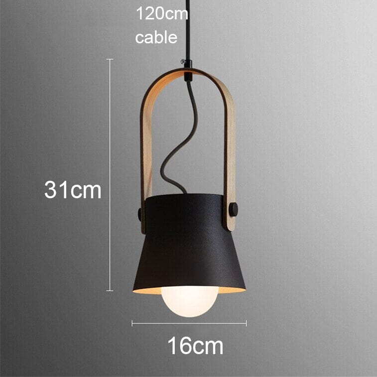 Nivara Pendant Light for Modern Living Room Ceiling Fixture
