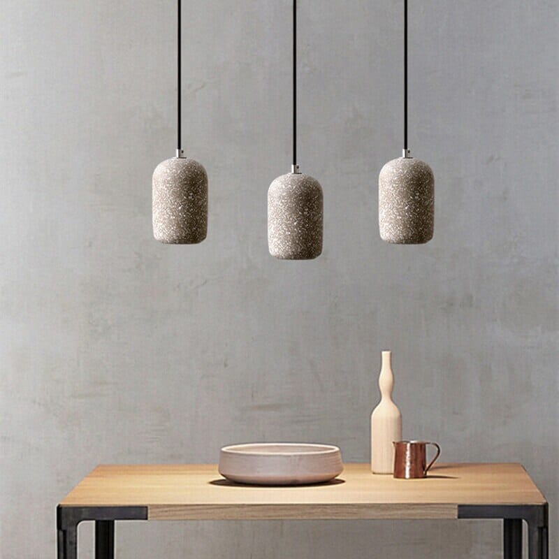 Asteris Cement Pendant Light For Nordic Modern Homes
