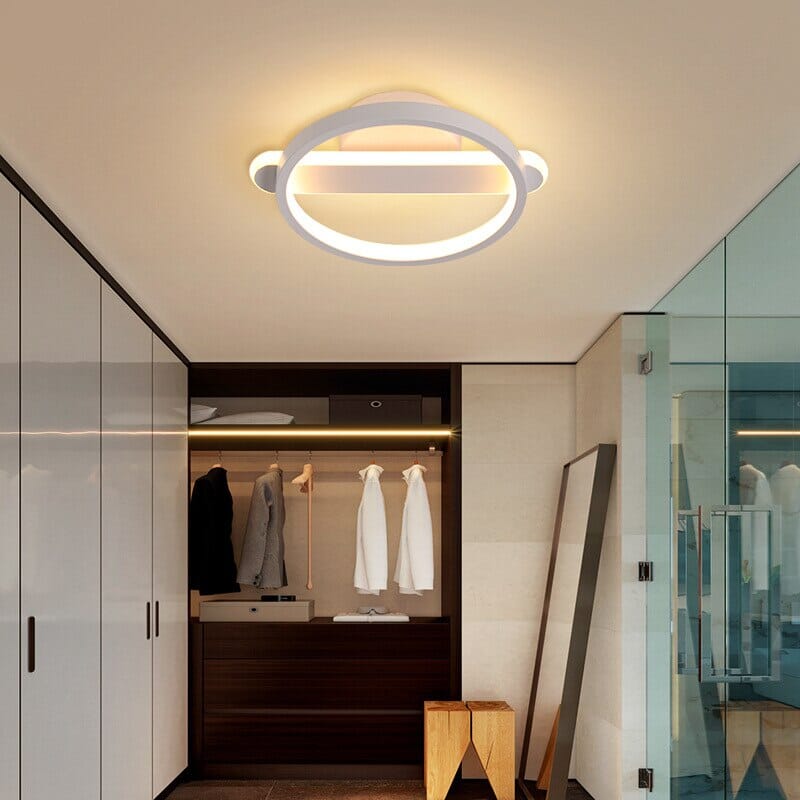 Lumira Aura Premium LED Ceiling Light with Golden Finish