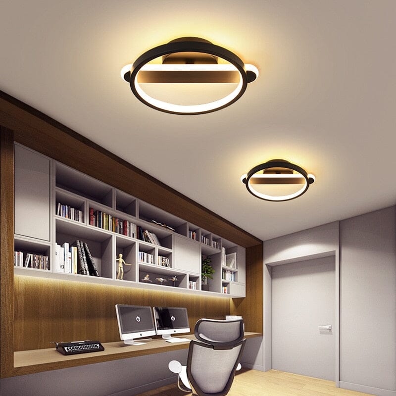Lumira Aura Premium LED Ceiling Light with Golden Finish