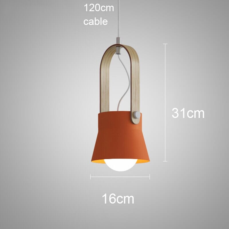 Nivara Pendant Light for Modern Living Room Ceiling Fixture