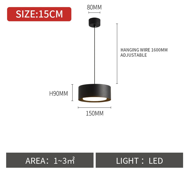 NovaGlow Acrylic Lamp With 3 Color Modes Soft Light