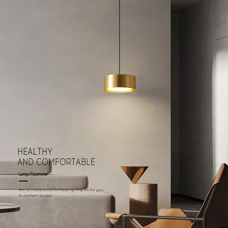 NovaGlow Acrylic Lamp With 3 Color Modes Soft Light