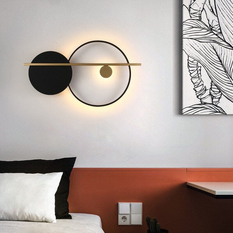 Liora Wall Lamp Modern LED Wall Light With Rustic Charm