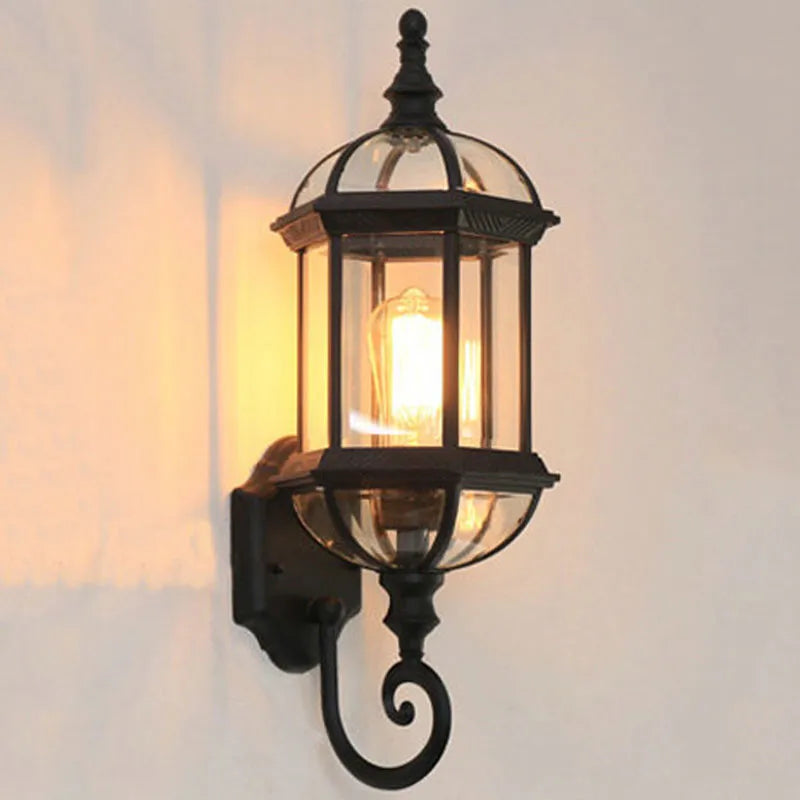 Arcadia Outdoor Wall Lanterns IP55 Waterproof Rustproof