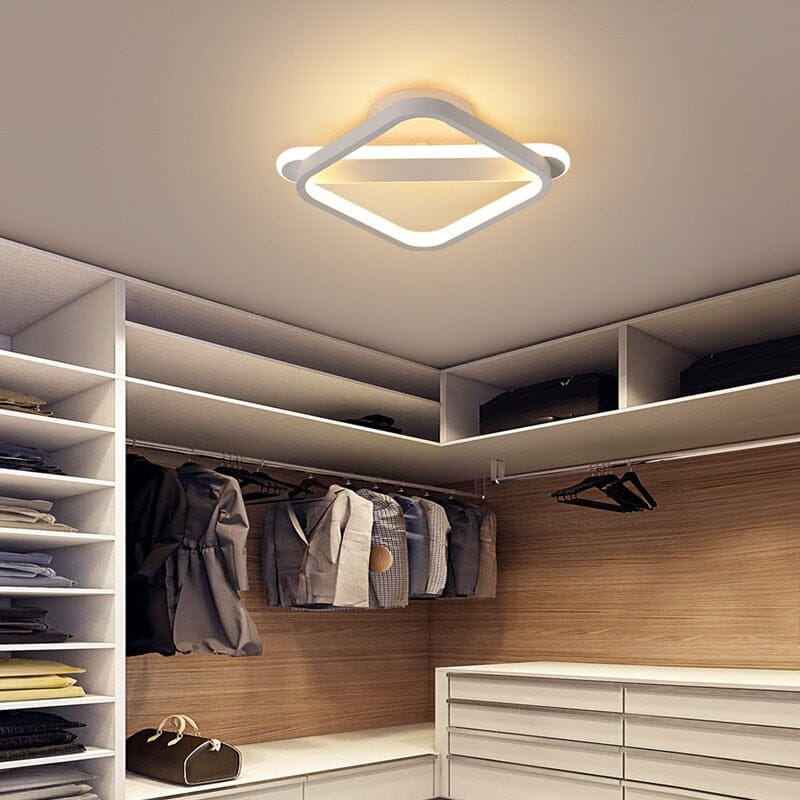 Lumira Aura Premium LED Ceiling Light with Golden Finish