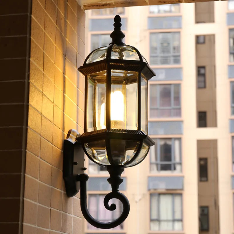 Arcadia Outdoor Wall Lanterns IP55 Waterproof Rustproof