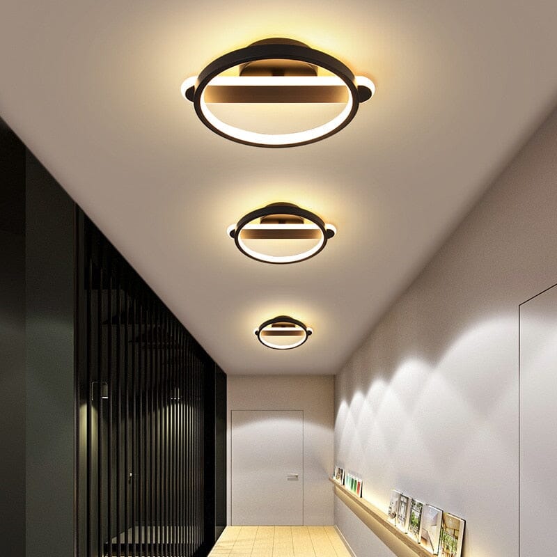 Lumira Aura Premium LED Ceiling Light with Golden Finish