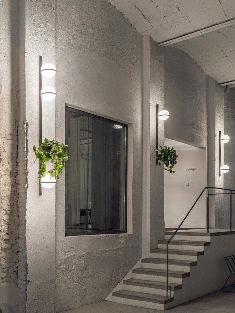 FloraLume Plant LED Art Deco Wall and Pendant Lights