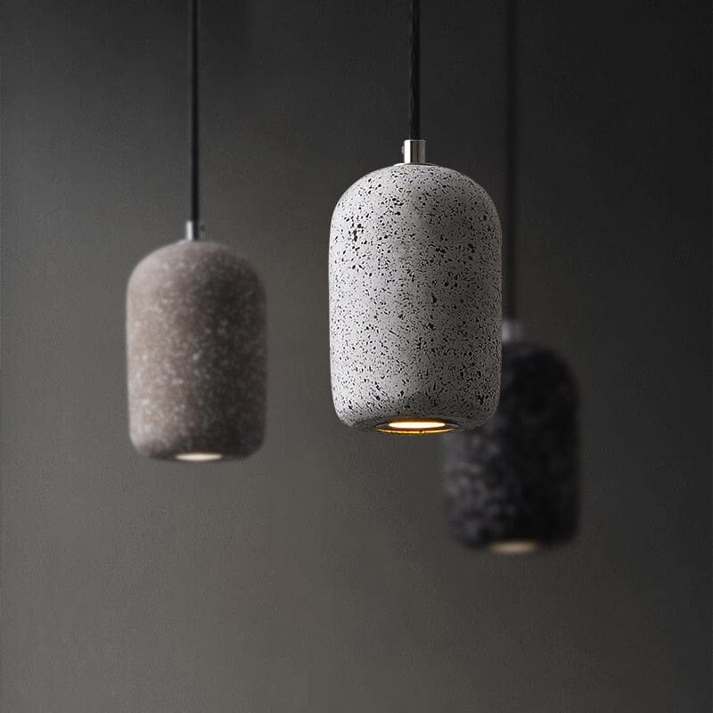 Asteris Cement Pendant Light For Nordic Modern Homes