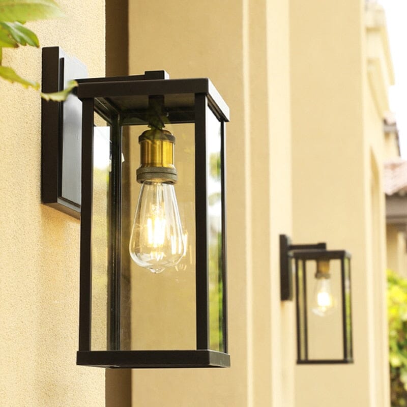 NordicLuma | Outdoor Wall Light for Garden and Patio Lighting