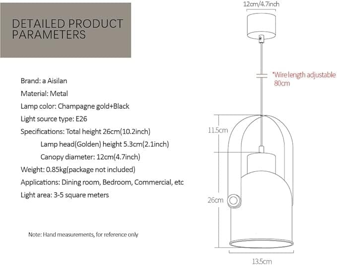 AstroLoft LED Pendant Light Modern Loft Chandelier