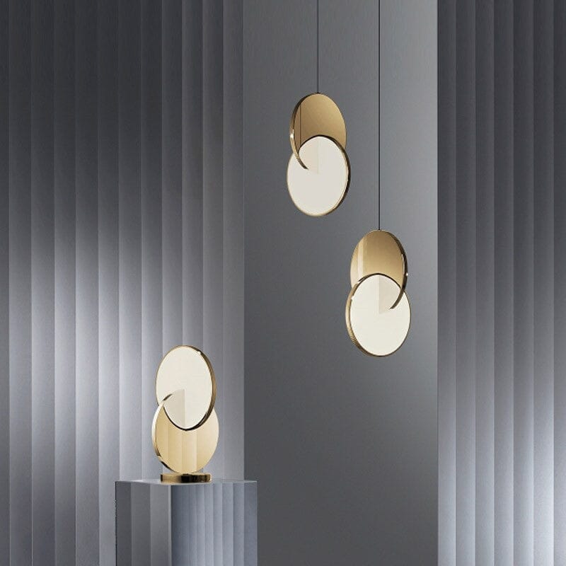 Aurelian Glow Lamps Handcrafted Italian Nordic Lighting