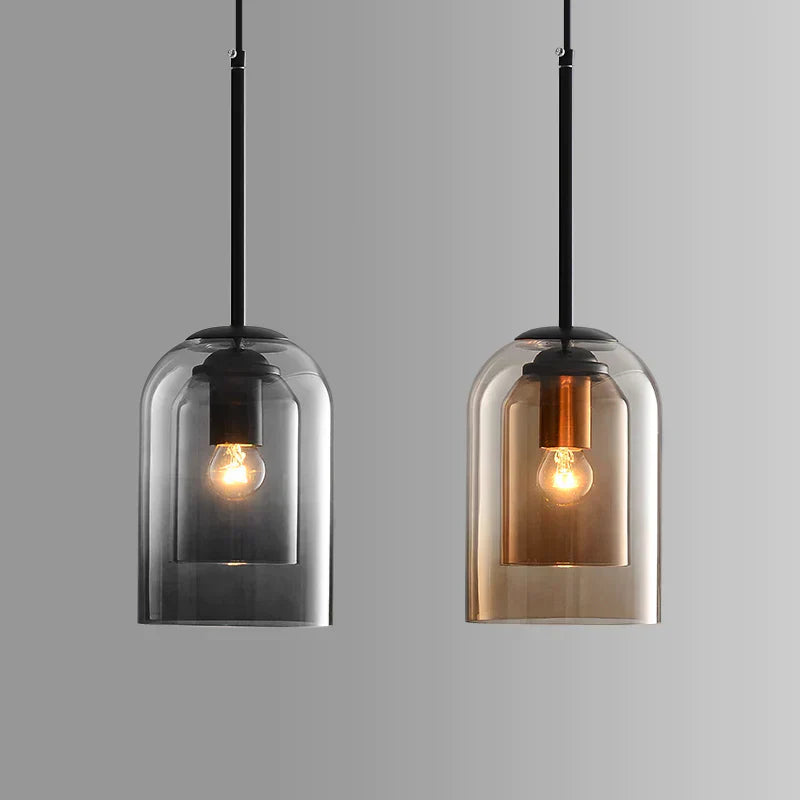 Lyra Nordic Glass Pendant Lights For Modern Kitchens