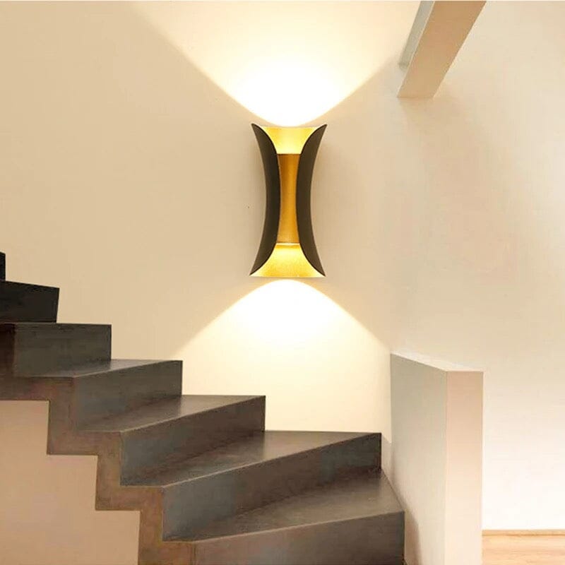 Aero Nordic Wall Lamp for Modern Living Spaces and Homes
