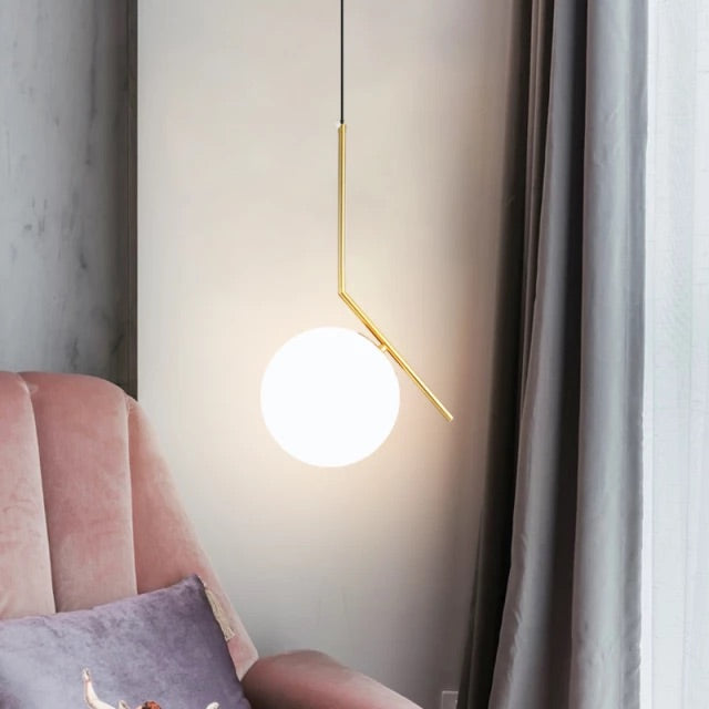 Fjordis Nordic Pendant Lights for Modern Living Spaces