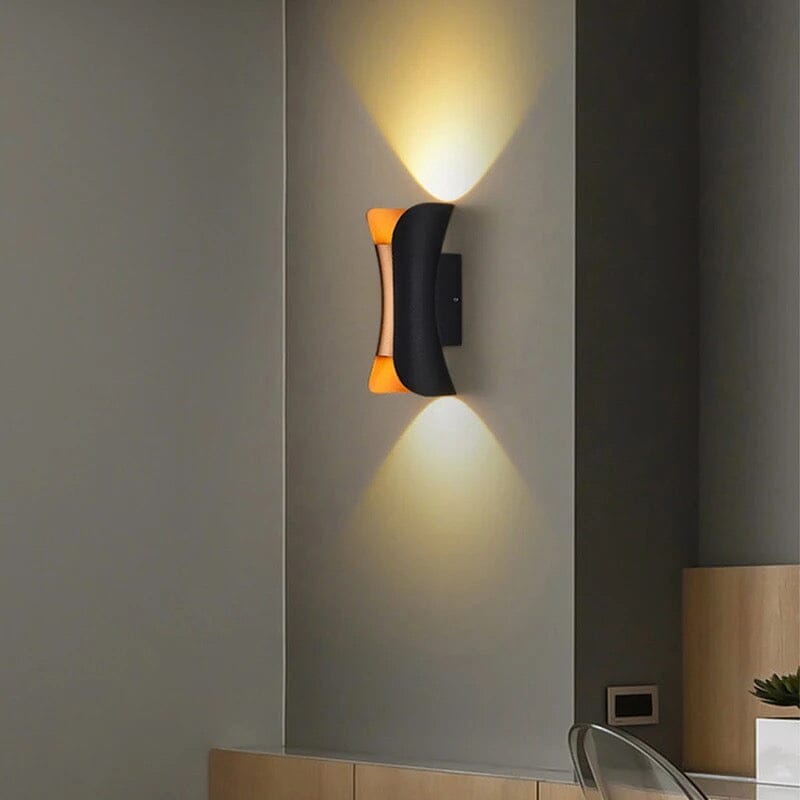 Aero Nordic Wall Lamp for Modern Living Spaces and Homes