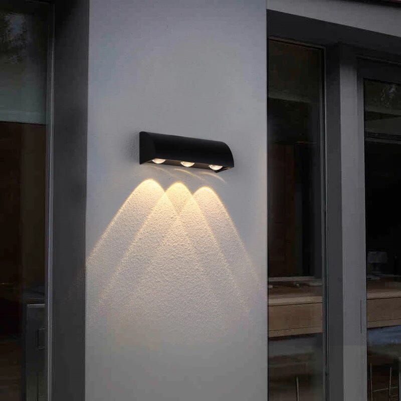 Fjordline Nordic Outdoor Wall Light for Porch and Garden