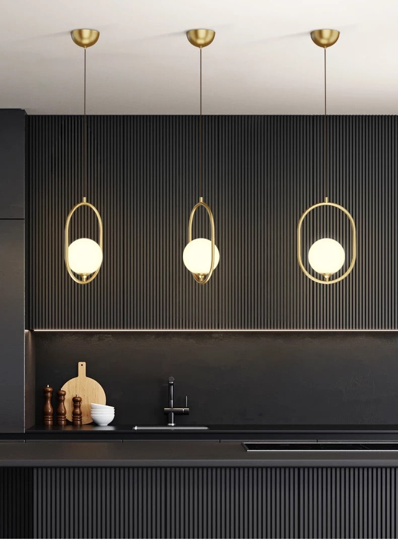 Fjordis Nordic Pendant Lights for Modern Living Spaces