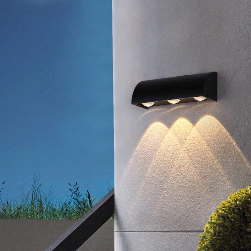 Fjordline Nordic Outdoor Wall Light for Porch and Garden